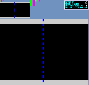 Atari Home Pong - Paddles & Background