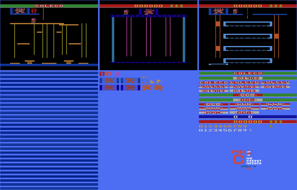 Donkey Kong Junior (Atari 2600) - Background