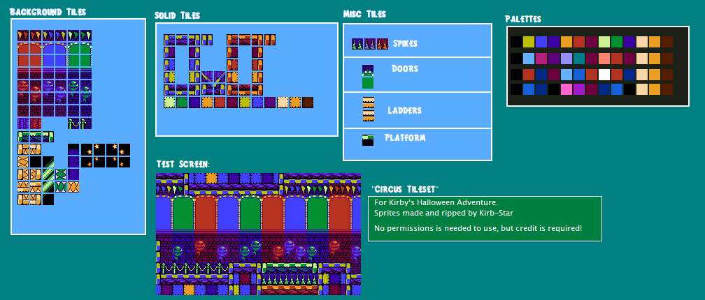 Circus Tileset