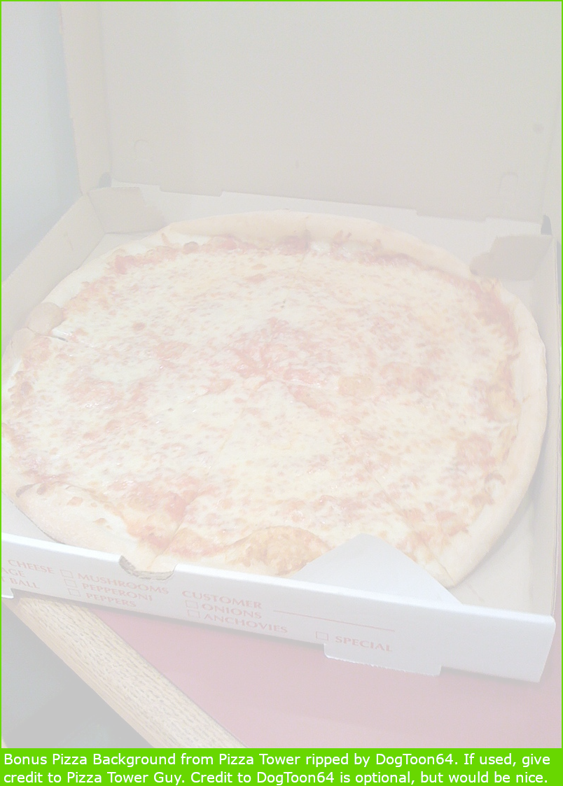 Bonus Pizza (Translucent)