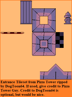 Entrance Tileset