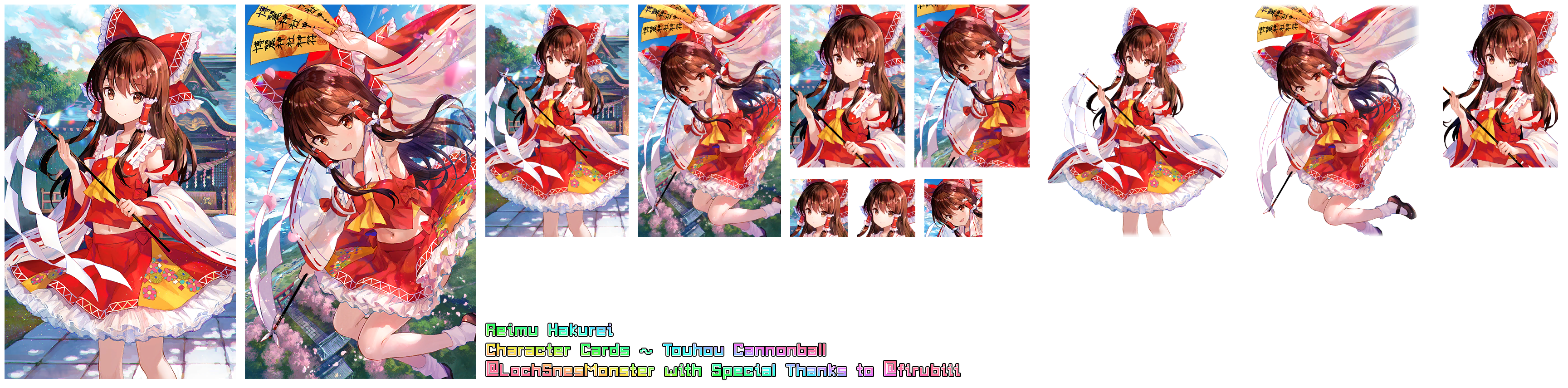 Touhou Cannonball - Reimu Hakurei