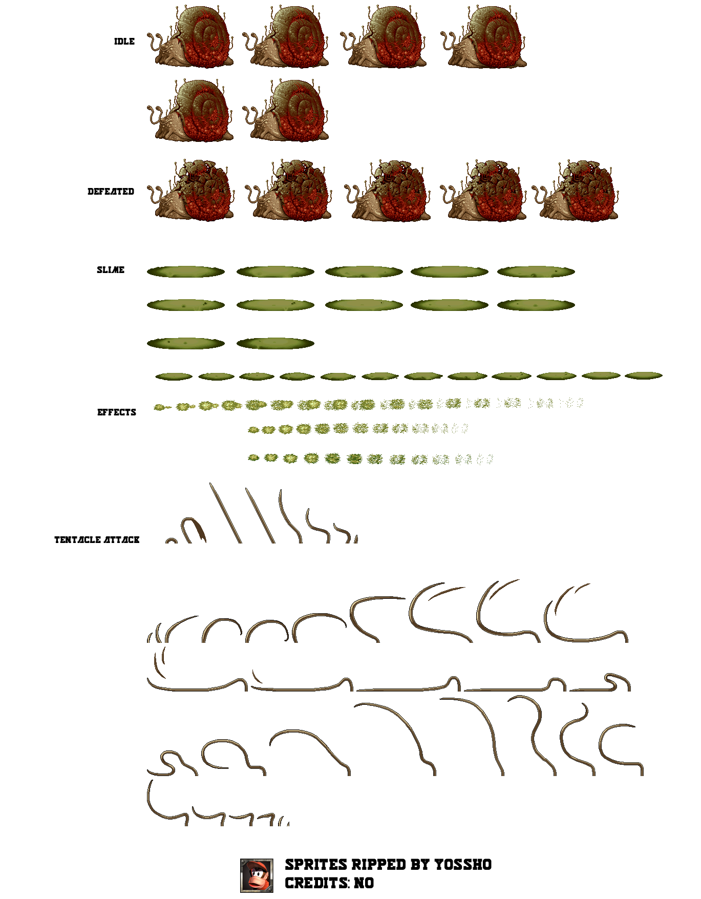 Metal Slug Attack - Queen Big Snail