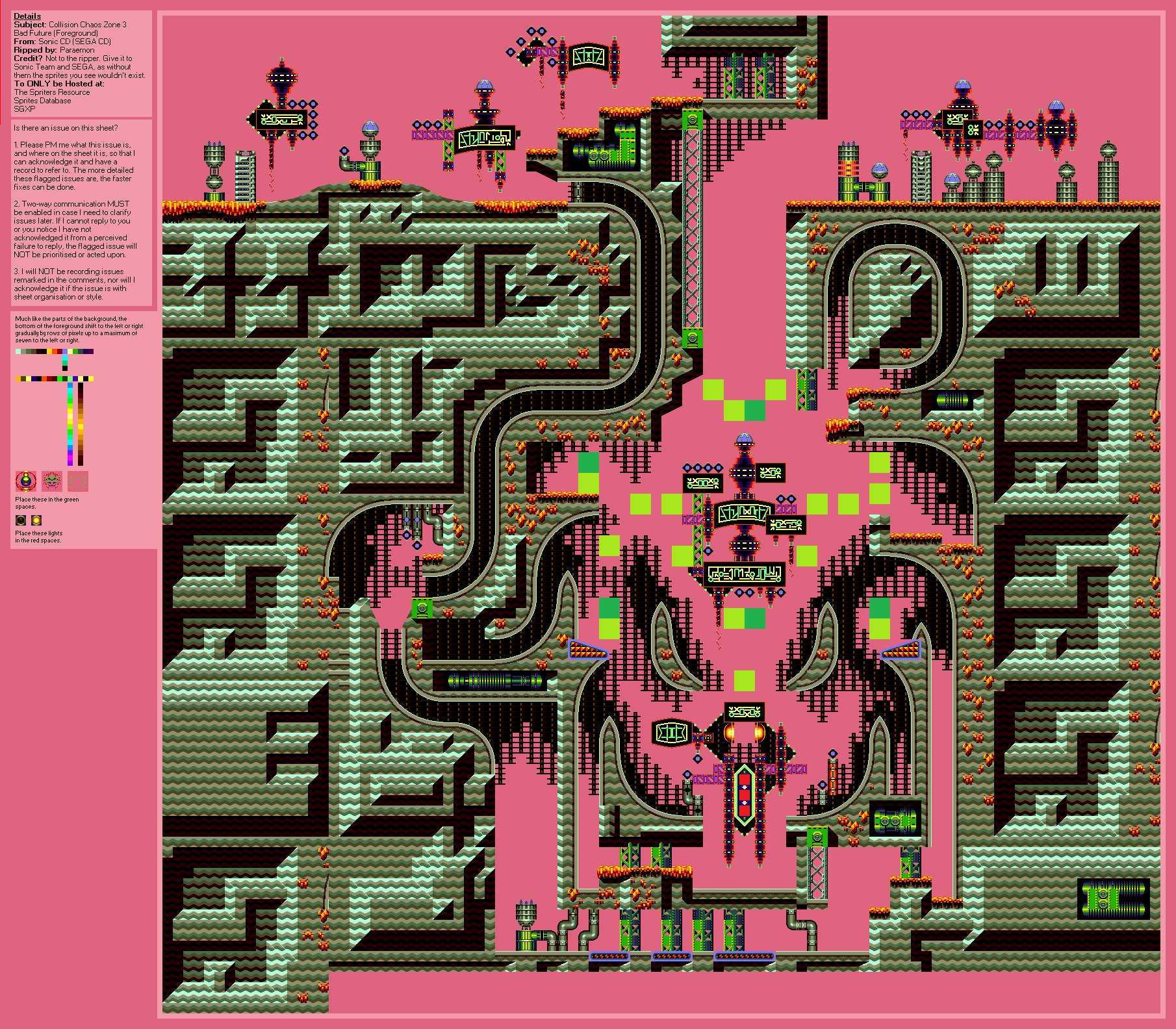 Collision Chaos Zone 3 (Bad Future)