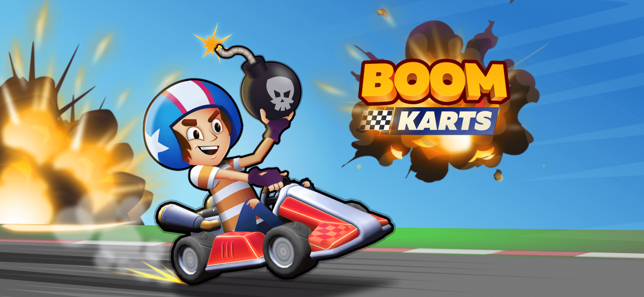 Boom Karts - Splash Screen (0.47)