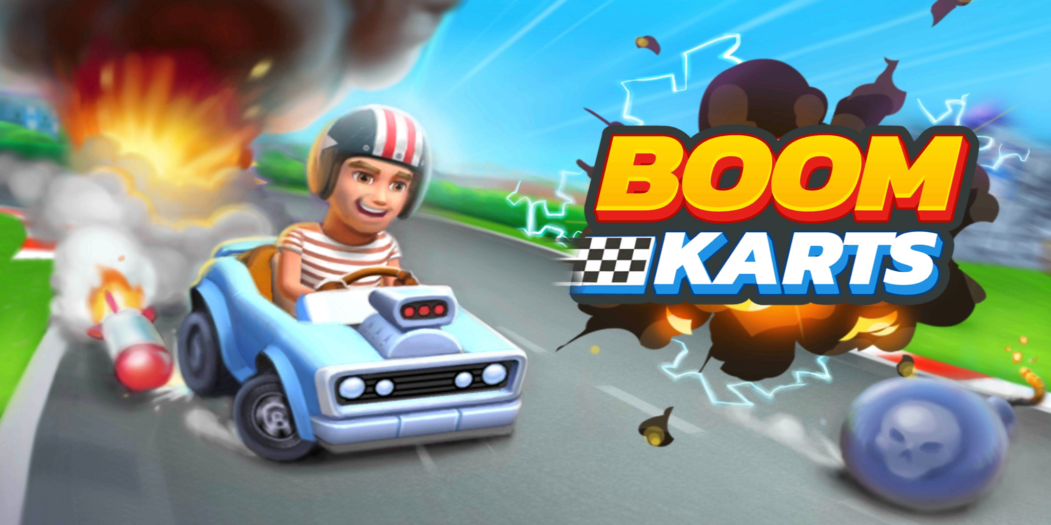 Boom Karts - Splash Screen (Pre-0.45)