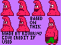 Patrick Star Portraits (Game Boy Color-Style)