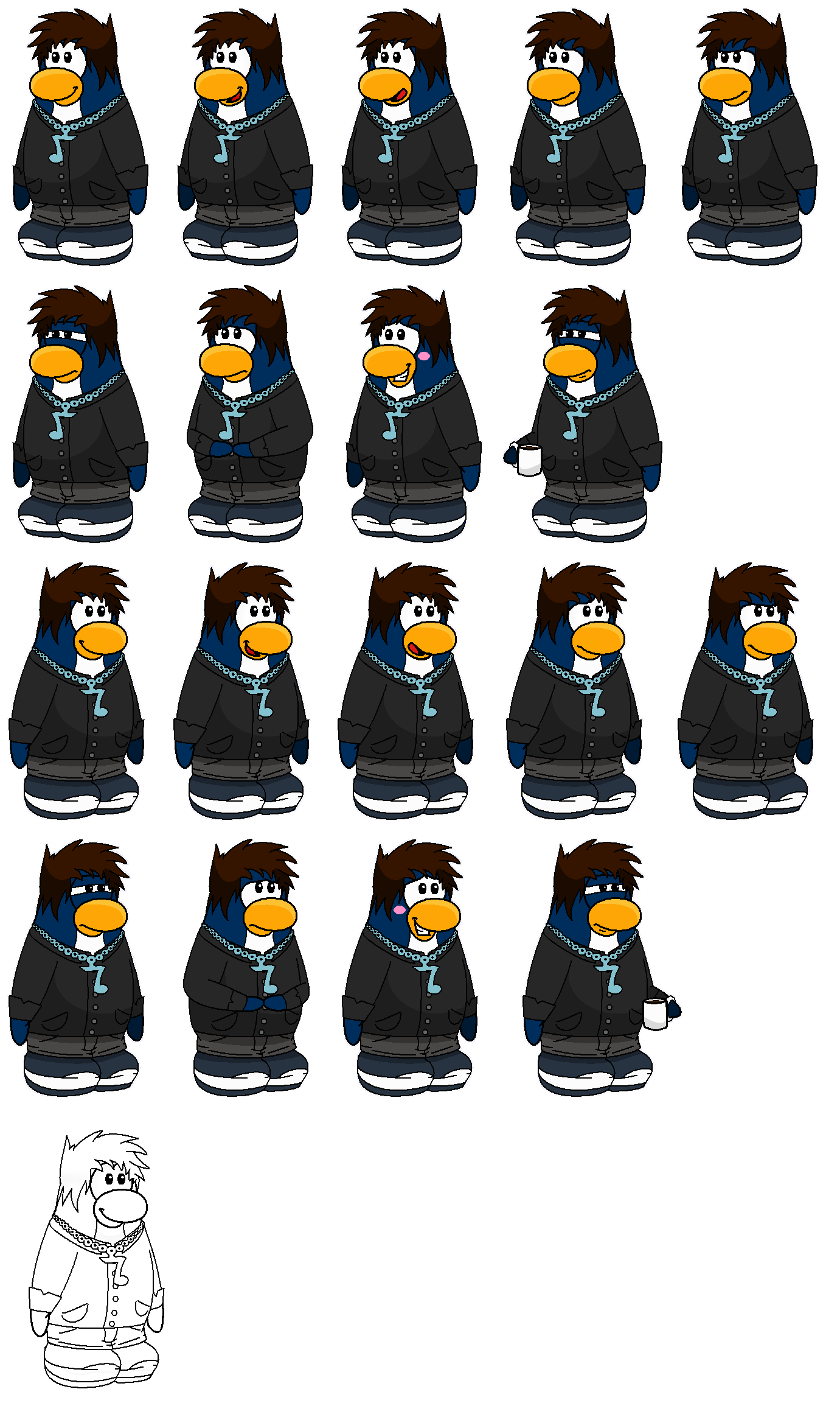 Penguin RPG Reunion - Steven (VN)