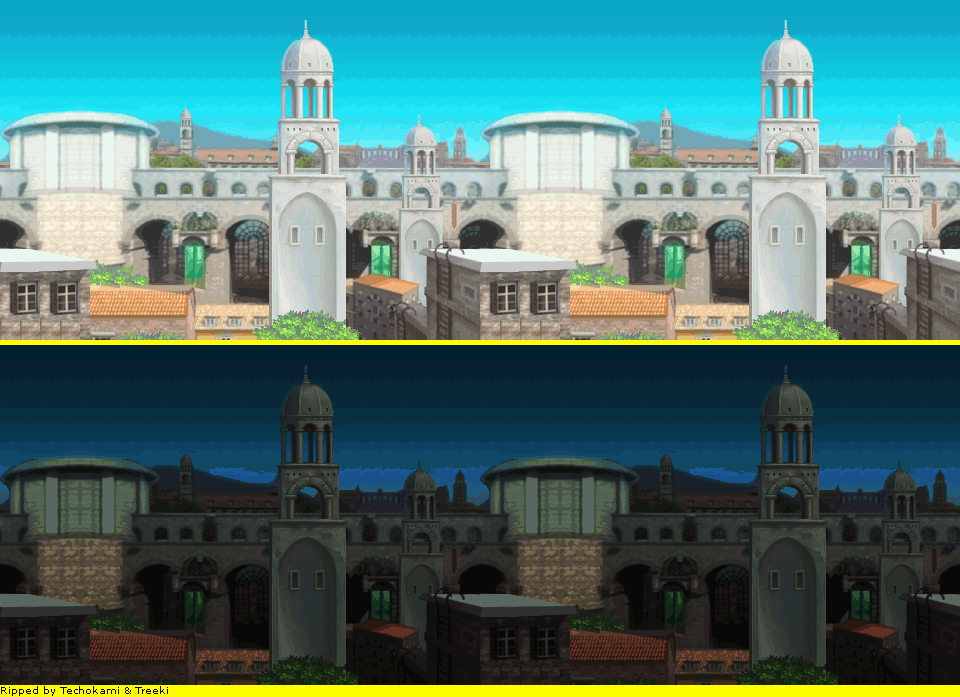 Spagonia: Rooftop Run