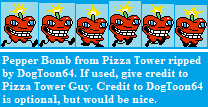 Pizza Tower - Pepper Bomb