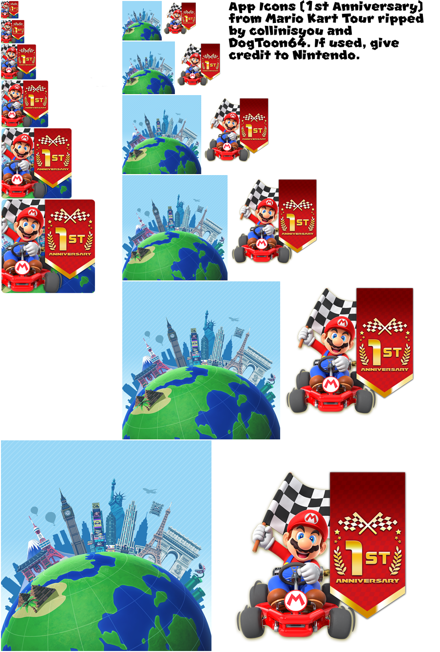 Mobile - Mario Kart Tour - Mario (Musician) - The Models Resource