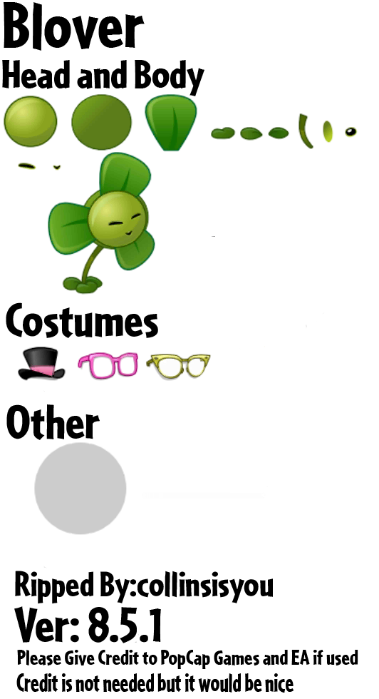 Plants vs. Zombies 2 - Blover