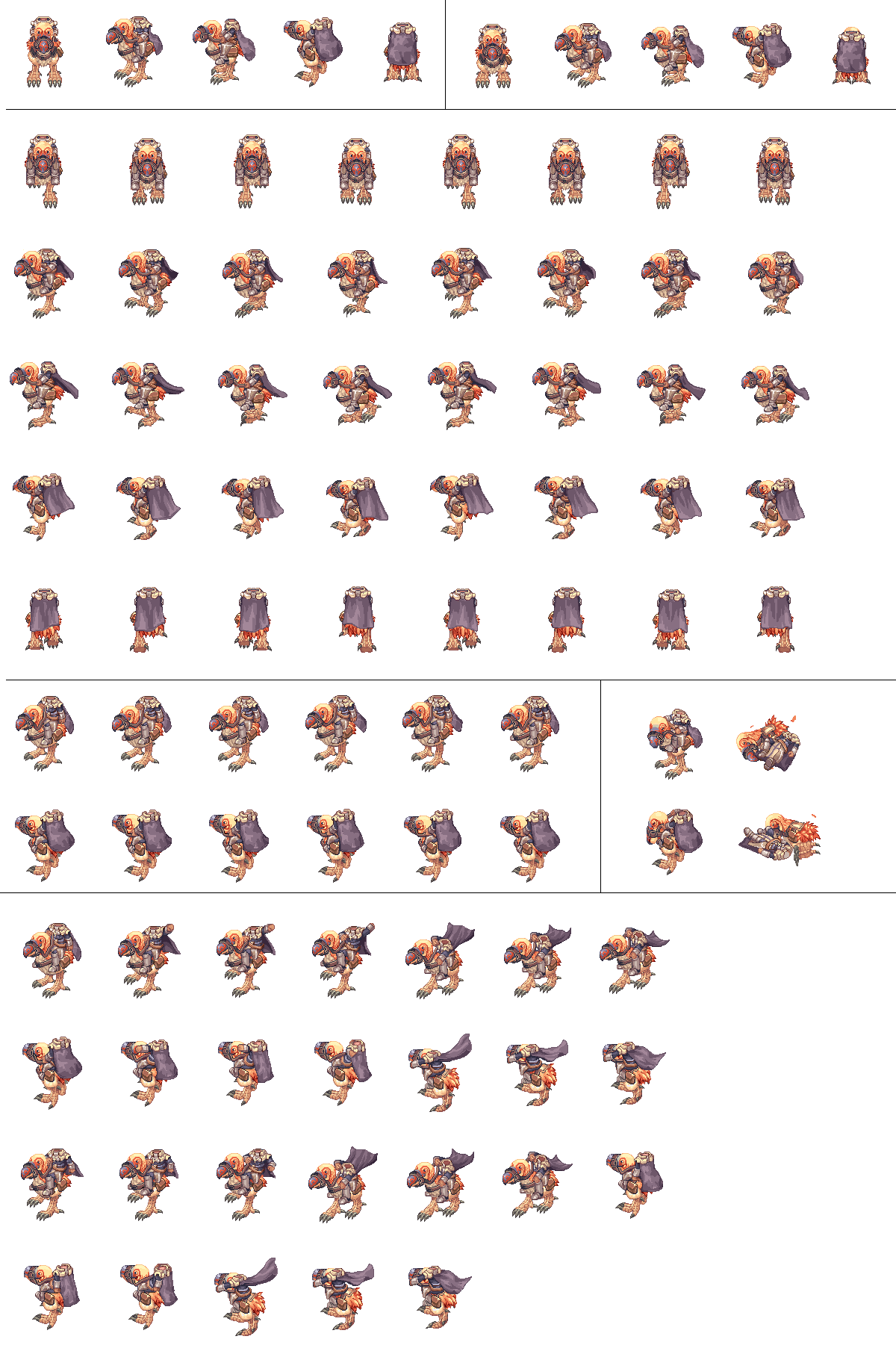 Ragnarok Online - Crusader (Peco Peco, Adopted)