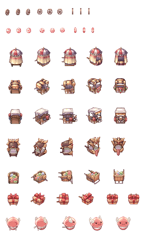 Ragnarok Online - Merchant Carts (02 / 02)