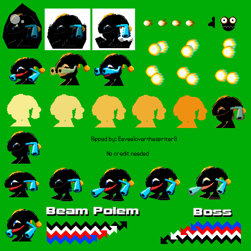 Beam Polem (Unused)