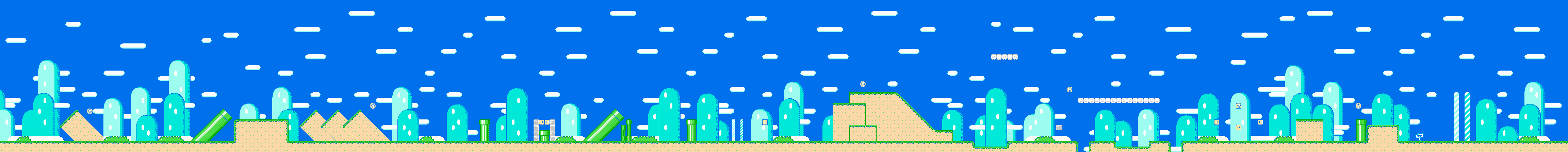 Super Mario World (Bootleg) - World 1-1