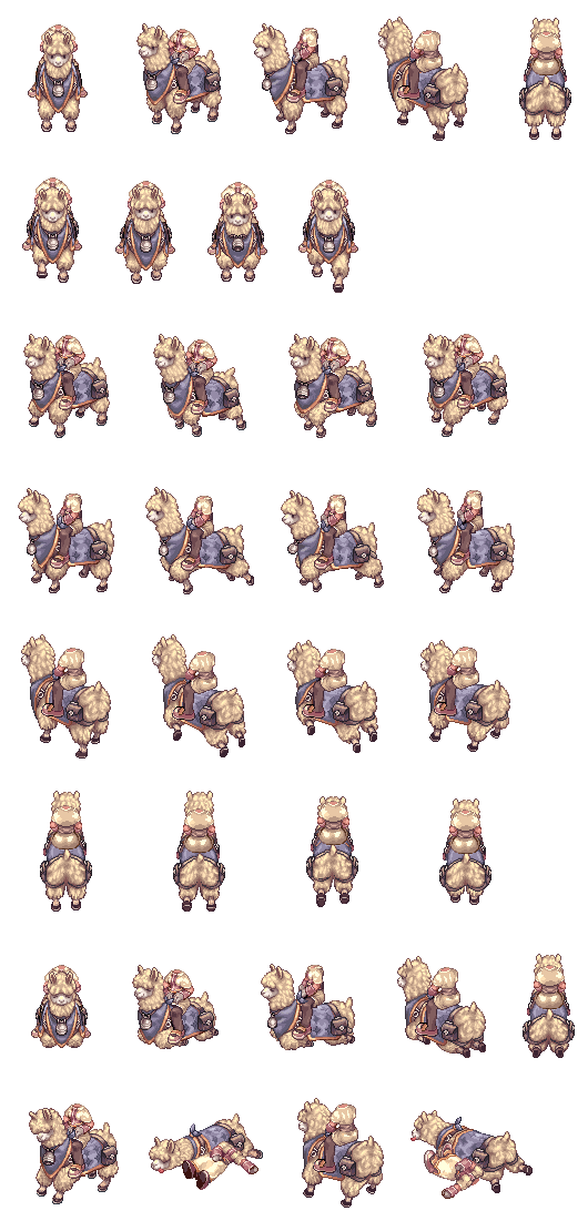 Ragnarok Online - Acolyte (Alpaca)