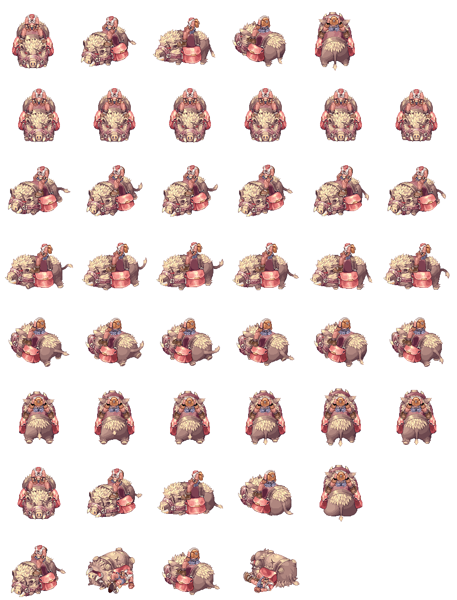 Ragnarok Online - Blacksmith (Boar)