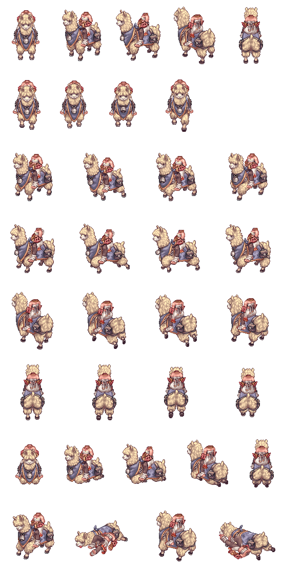 Ragnarok Online - Shura (Alpaca)