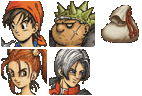 Menu Portraits