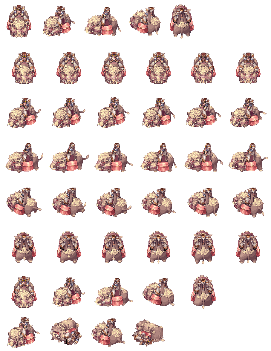 Ragnarok Online - Genetic (Boar)