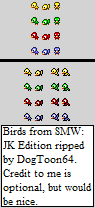 Super Mario World: Just Keef Edition (Hack) - Birds