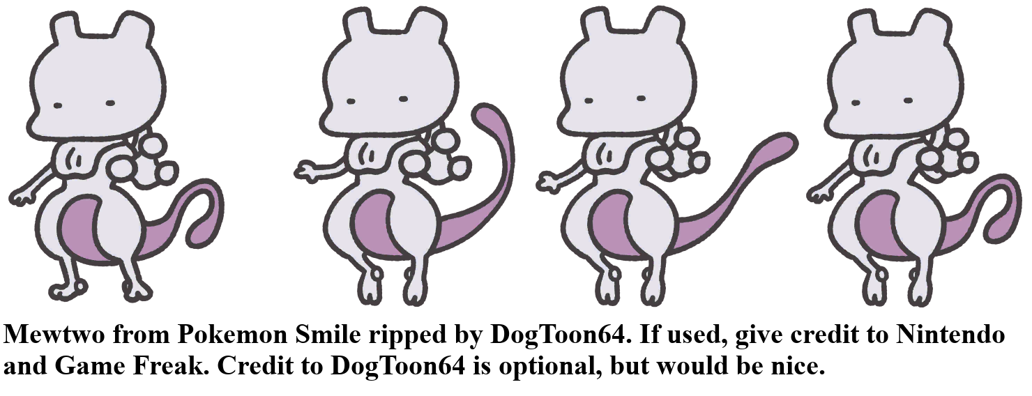 Pokémon Smile - #150 Mewtwo