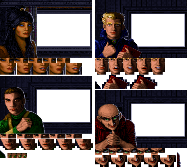 Dune II: The Building of a Dynasty - Mentats