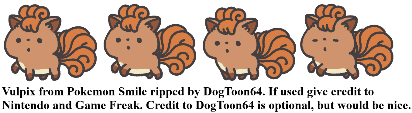 #037 Vulpix