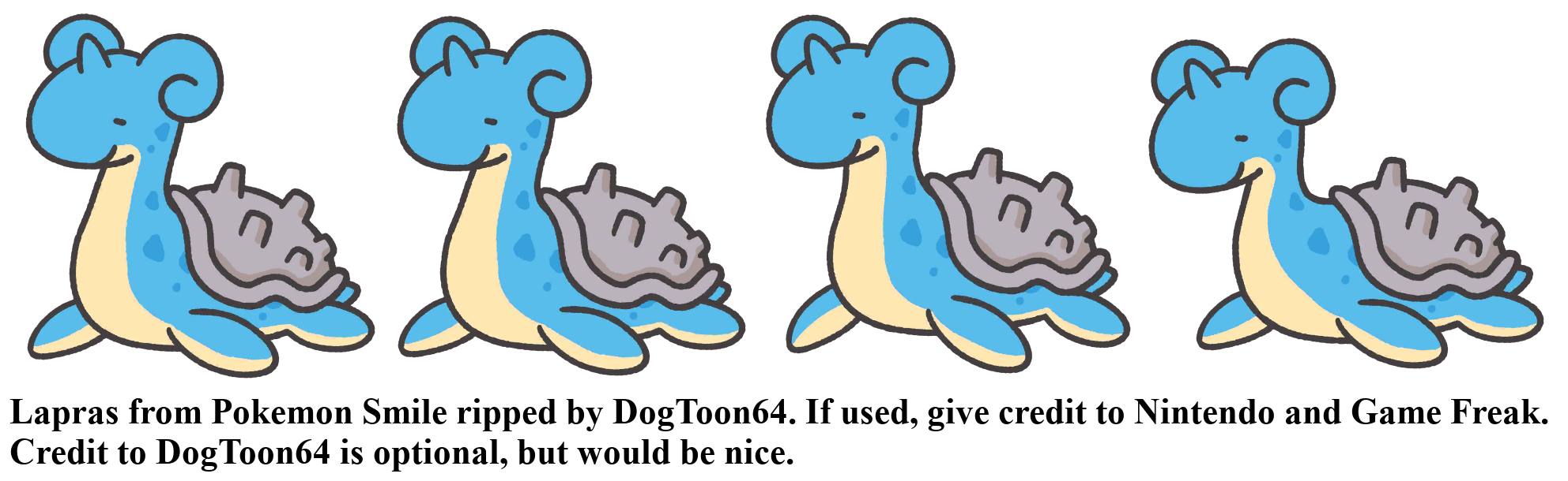 Pokémon Smile - #131 Lapras