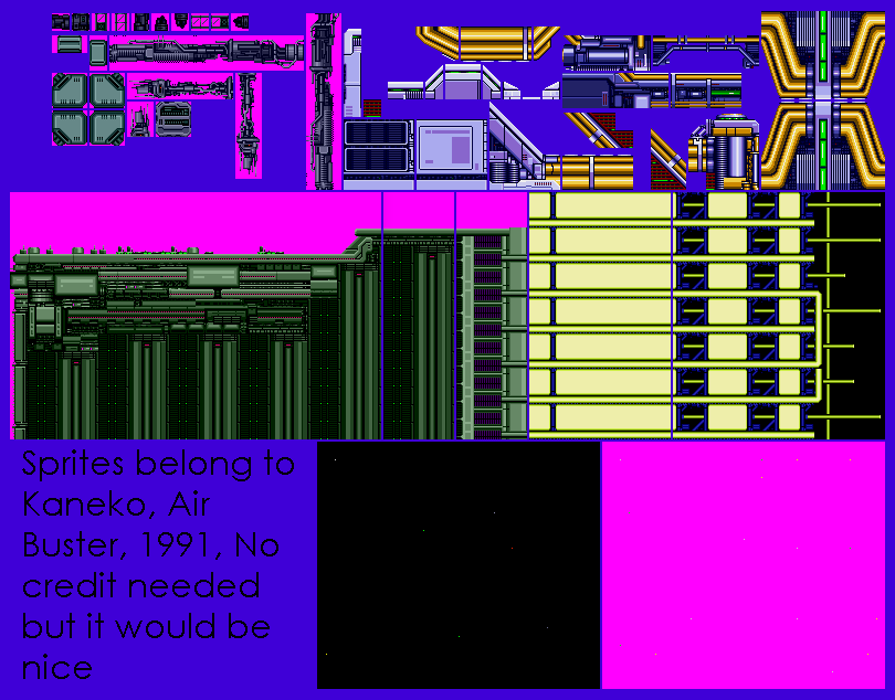 Air Buster / Aero Blasters - Phase 5: The Borderline