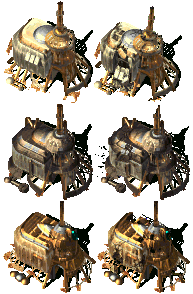 Dune 2000 - High Tech Factory