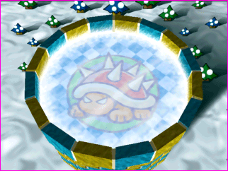 Mario Party 3 - Ice Rink Risk
