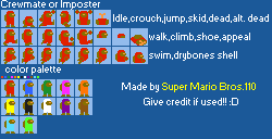 Crewmate (SMB SMM2-Style)