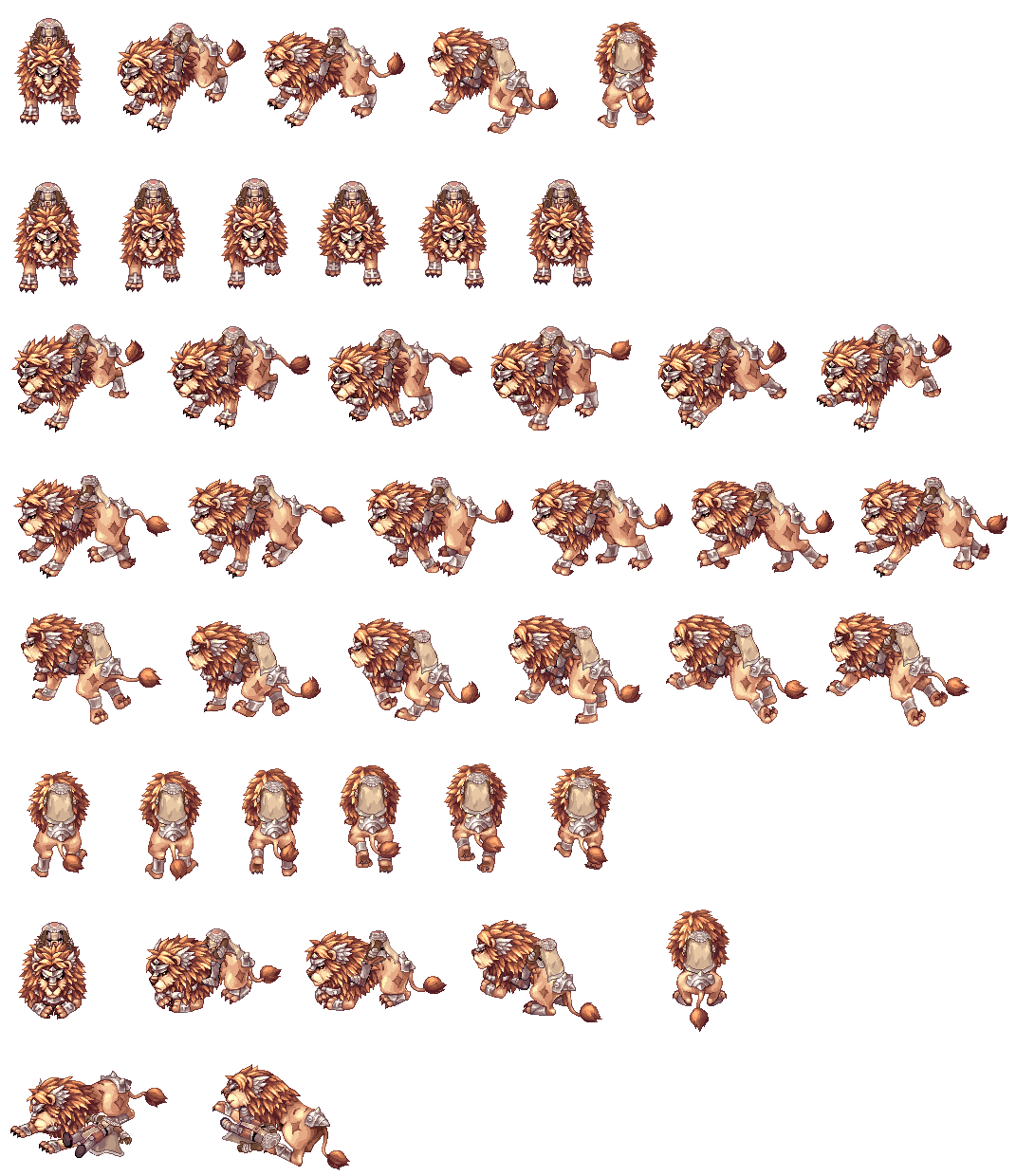 Ragnarok Online - Knight (Lion)