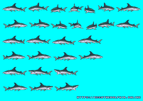 Ecco the Dolphin - Shark
