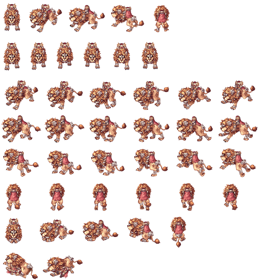 Ragnarok Online - Rune Knight (Lion)