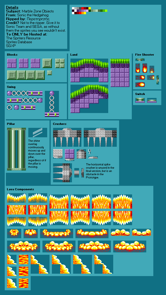 Marble Zone Objects