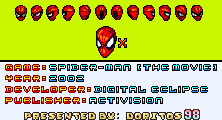 Spider-Man: The Movie - Extra Lives