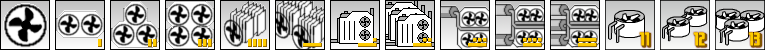 Coolant System Icons
