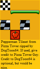 Pepperman Tileset