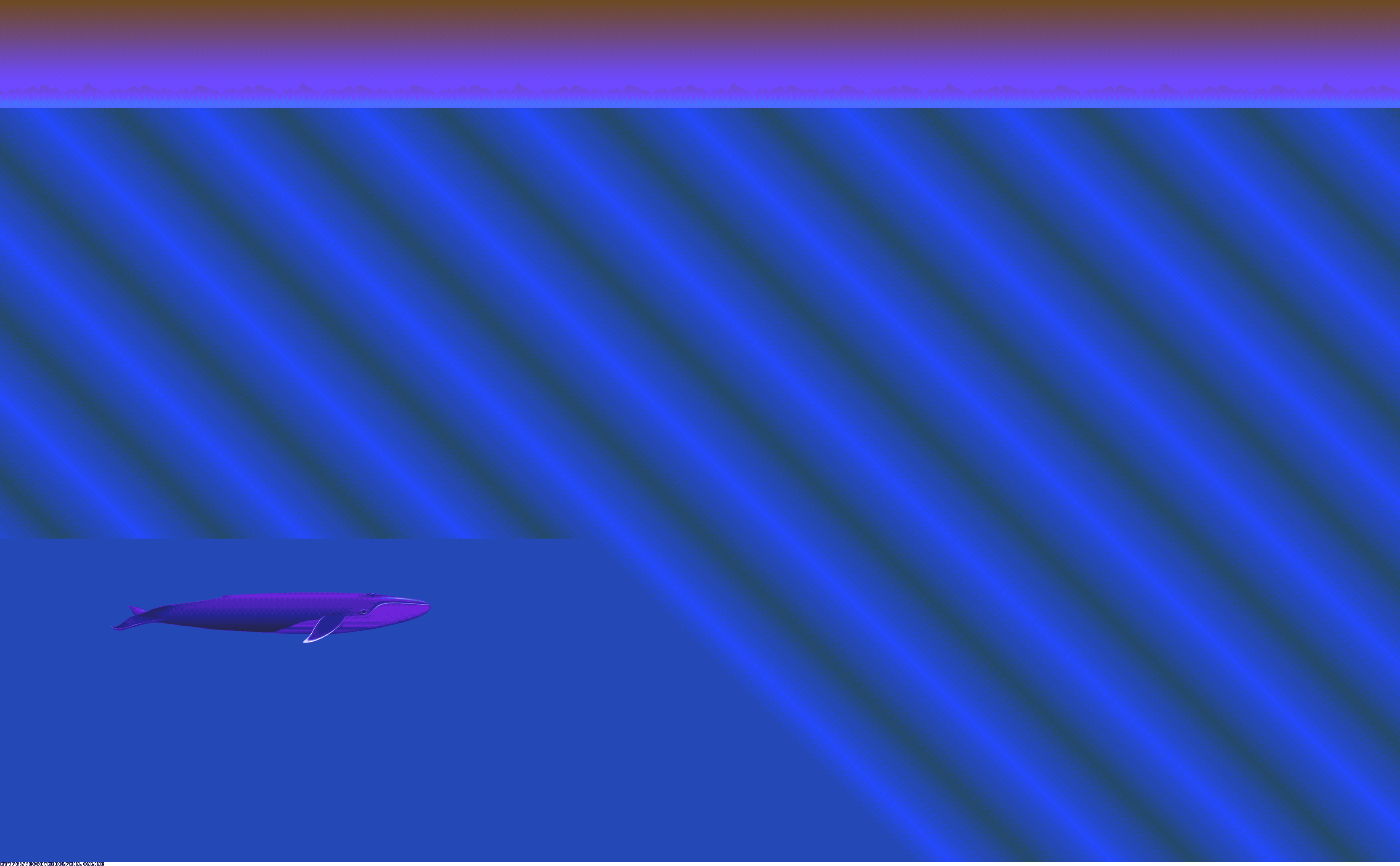 Ecco the Dolphin - Cold Water (Background)