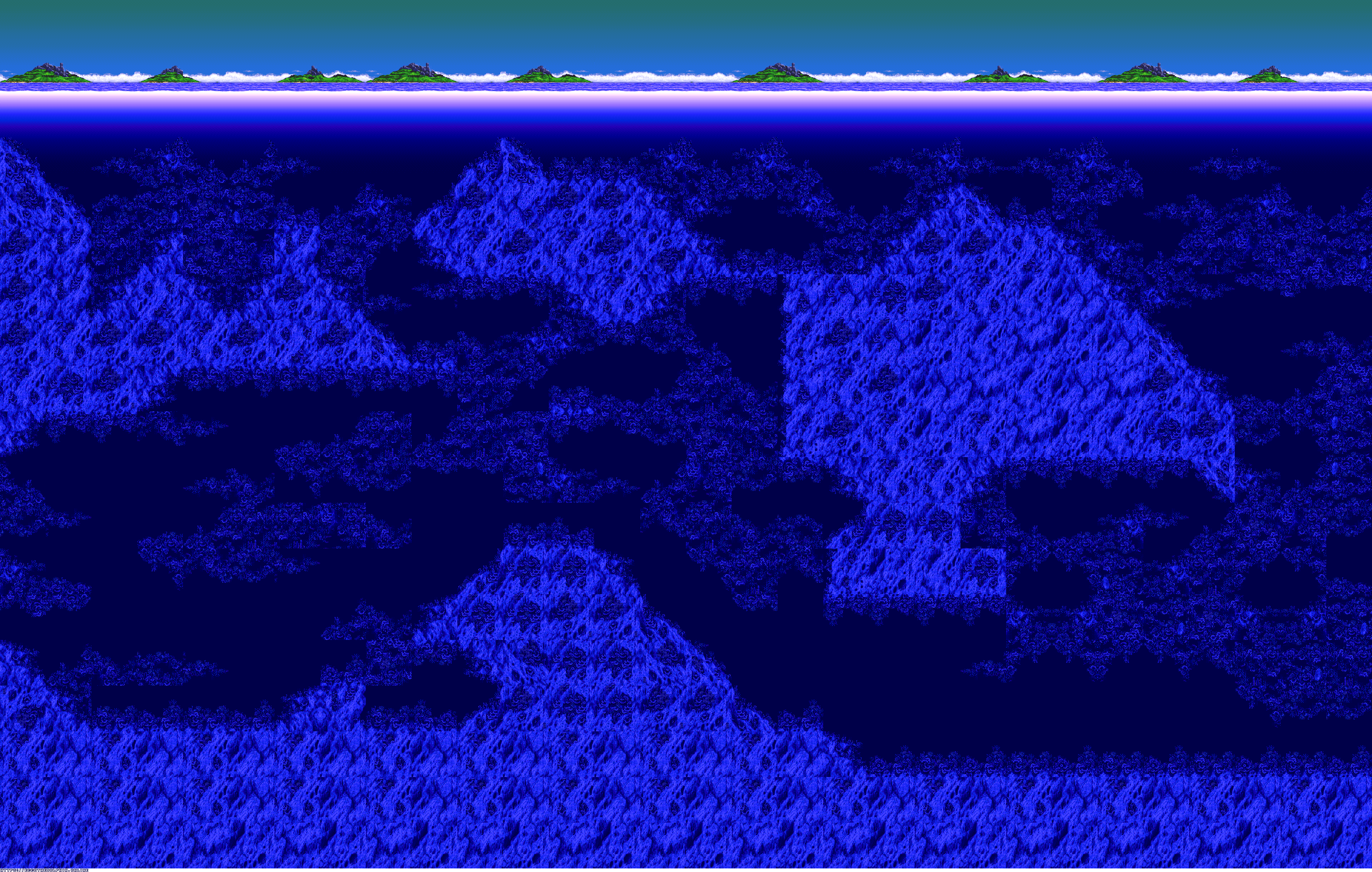 Ecco the Dolphin - The Vents (Background)
