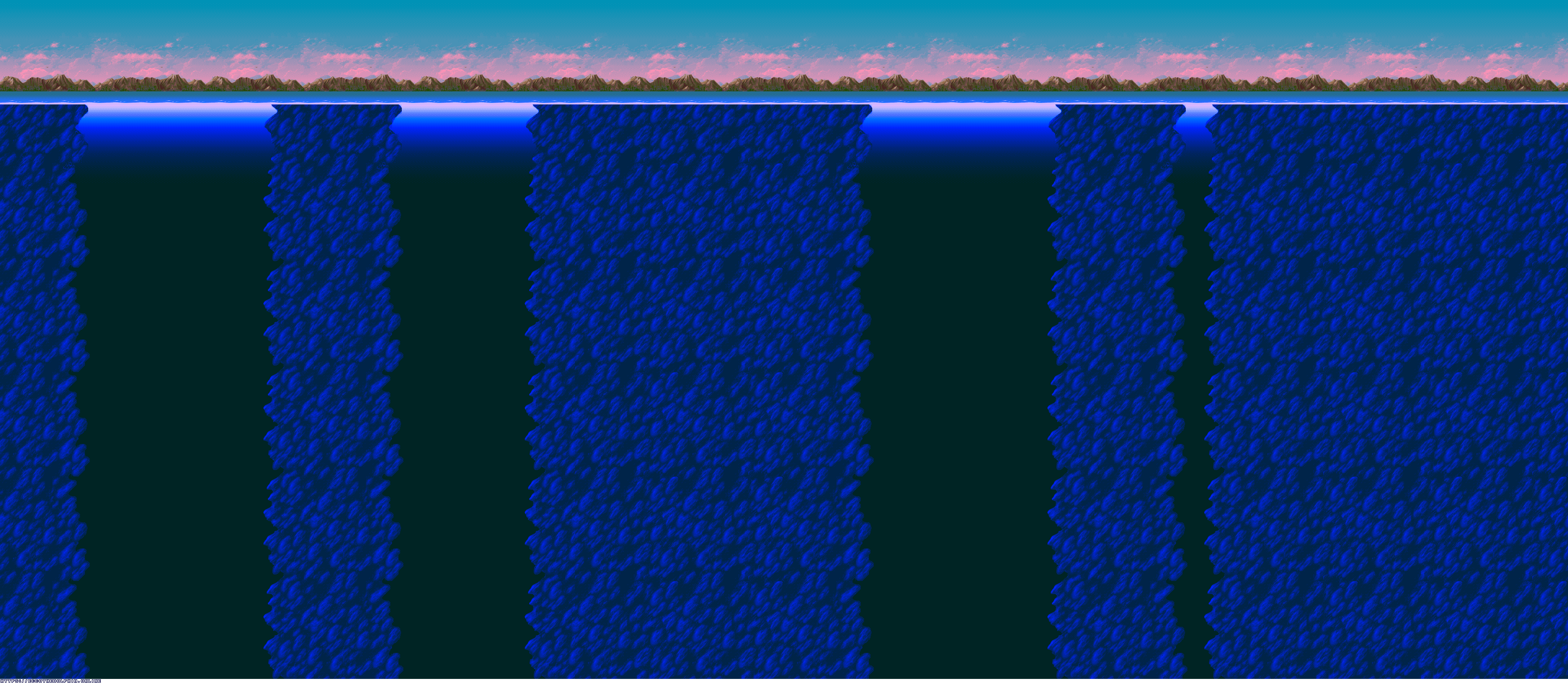 Ecco the Dolphin - Trilobite Circle (Background)