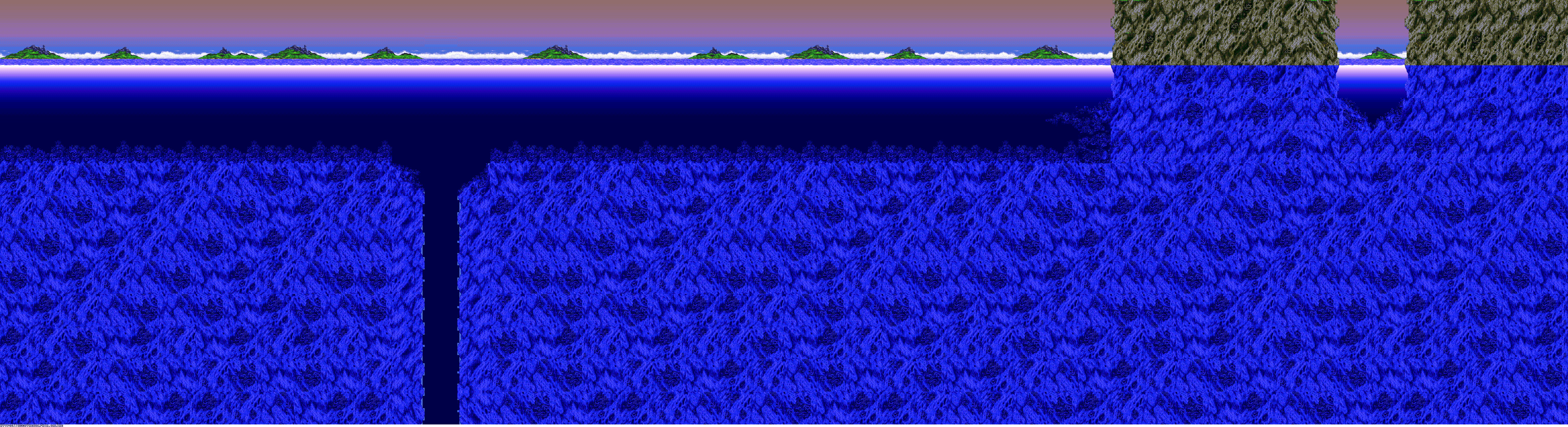 Ecco the Dolphin - Ridge Water (Background)
