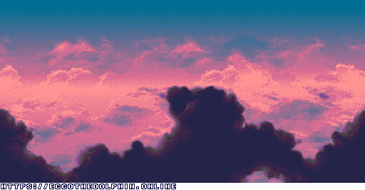 Ecco: The Tides of Time - Black Clouds (Background)