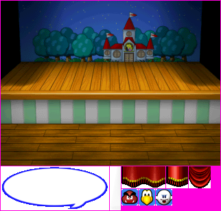 Mario Party 3 - Curtain Call