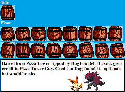 Pizza Tower - Barrel