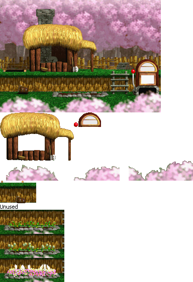 Tomba! / Tombi! - Dwarf Elder's Hut (Purified)