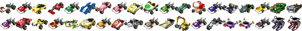 Kart Icons